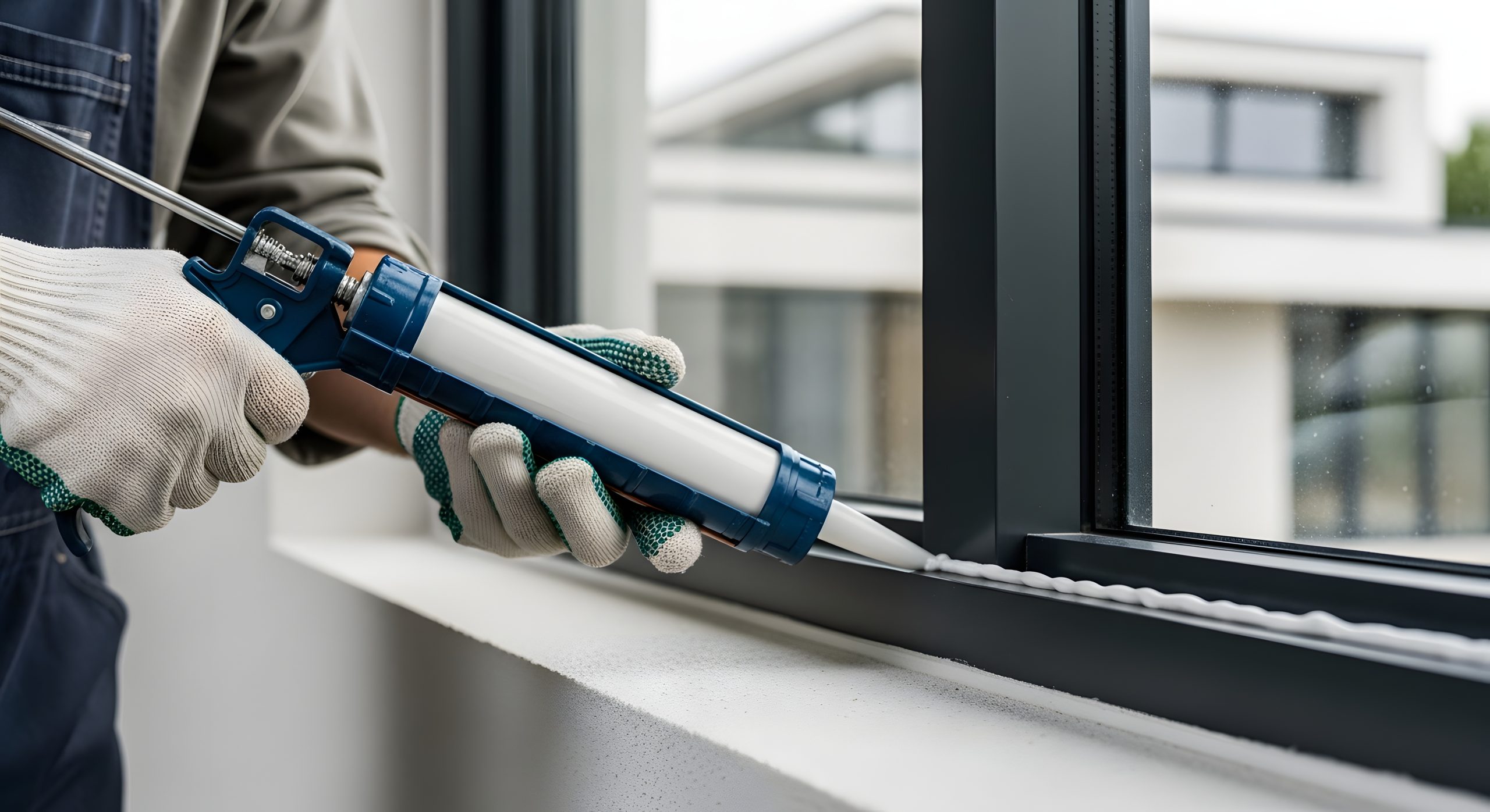 Durable Joint Caulking