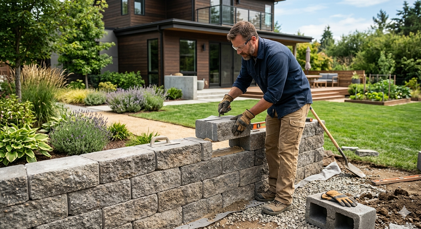 Engineered Retaining Walls