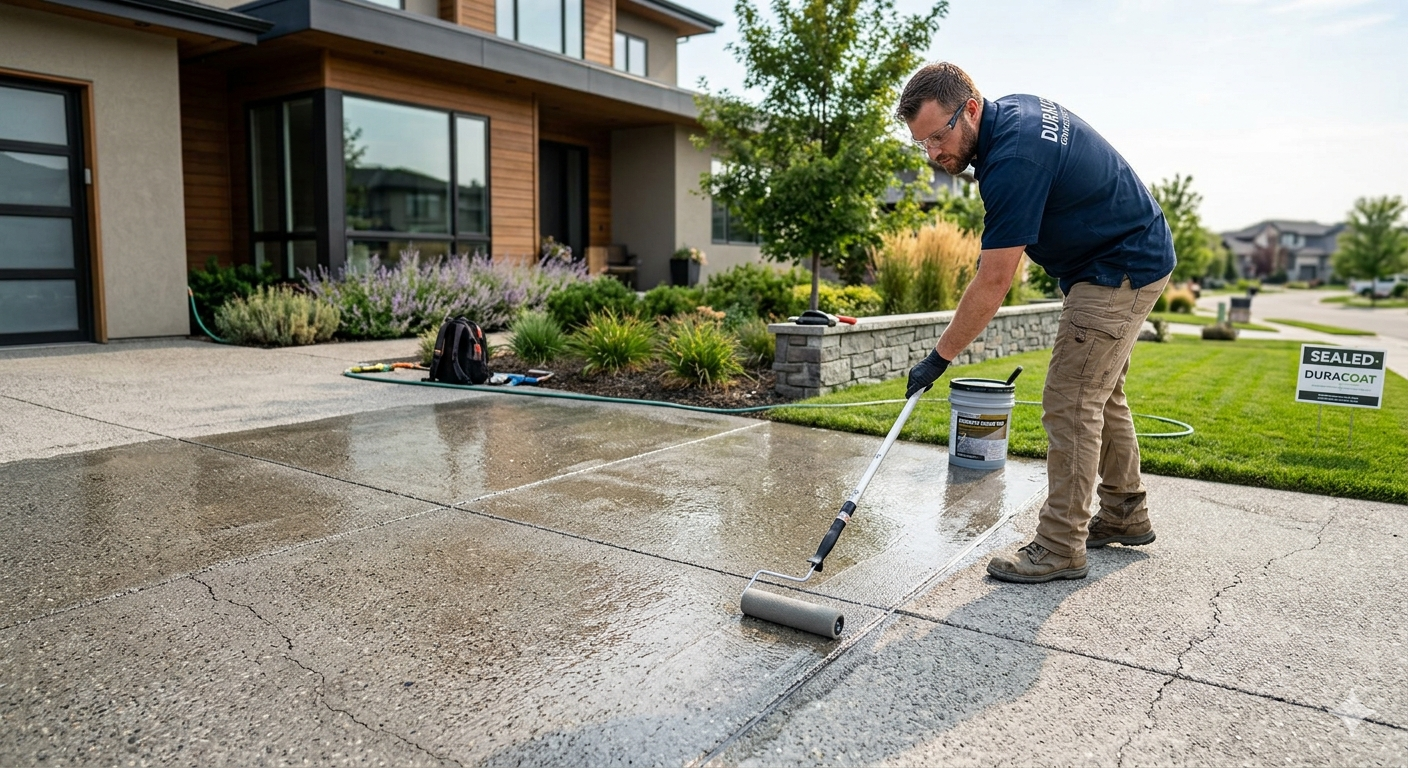 Protective Concrete Sealing