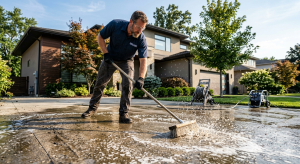 Professional Concrete Cleaning