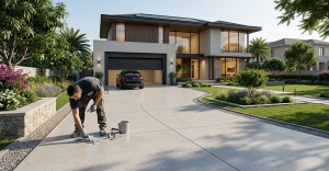 Custom Driveways